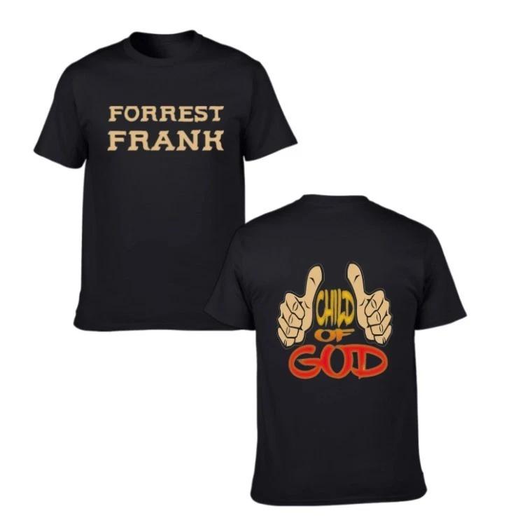 Forrest Frank Child of GOD Tee with Showcases Thumbs-Up Graphic for Women Men M