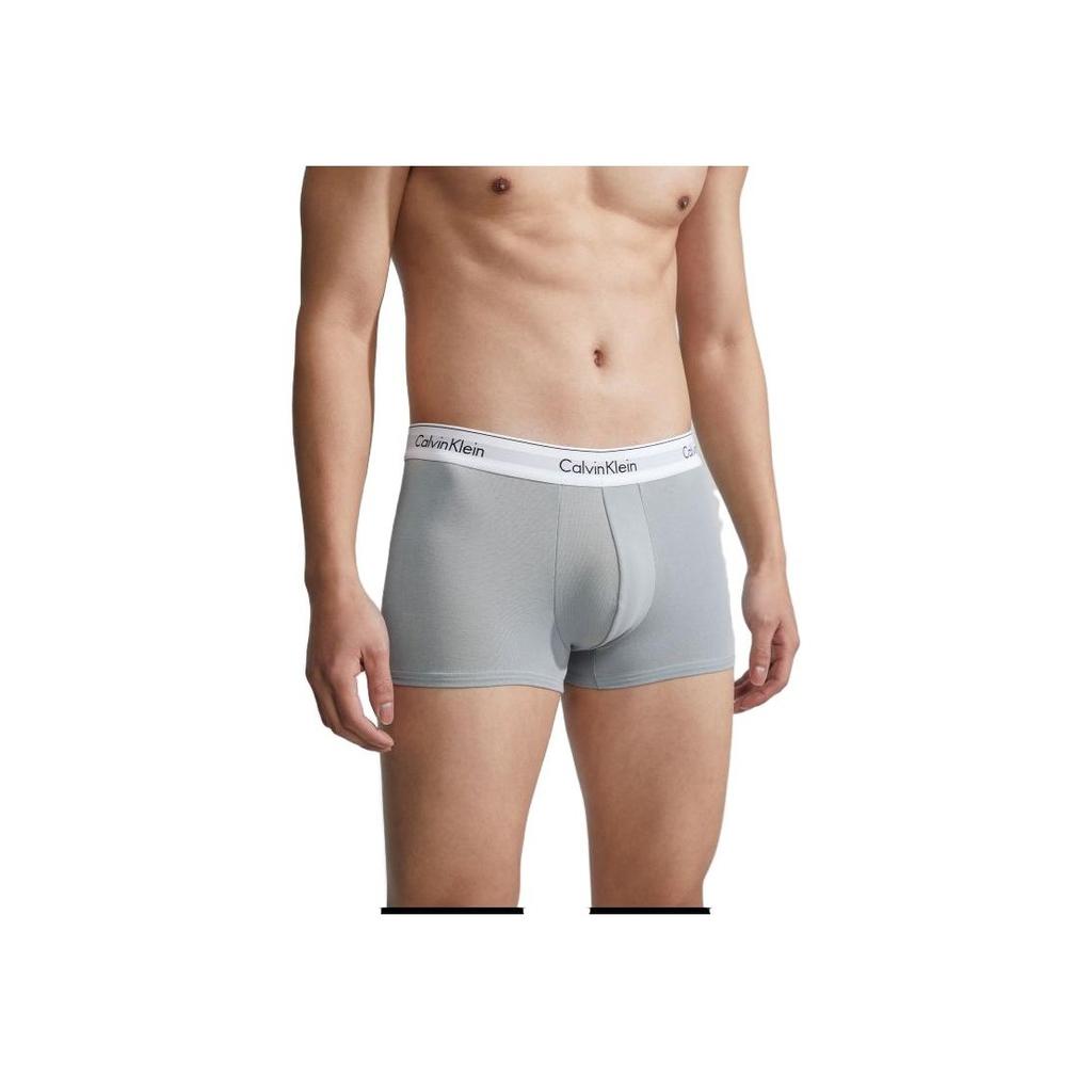 Calvin Klein Modern Gravity Cotton Anti-Chafing Boxer Shorts 3-Pack Men Underwear NB2380-CC9
