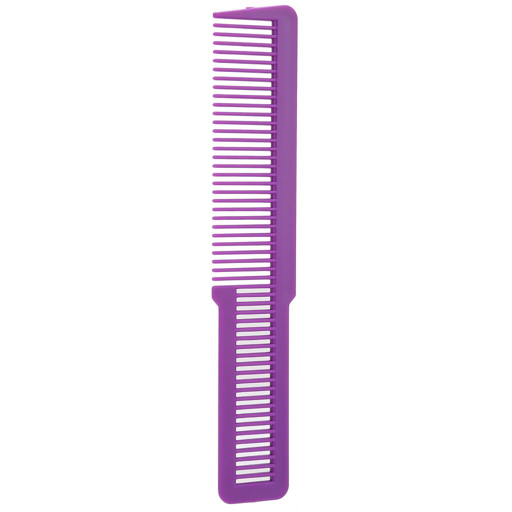 Professional Comb Fine Wide Tooth Barber Comb Hairdressing Comb for All Hair Types