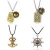 Cross-border New Arrival Cartoon Character Pirate King Gol D. Roger Necklace