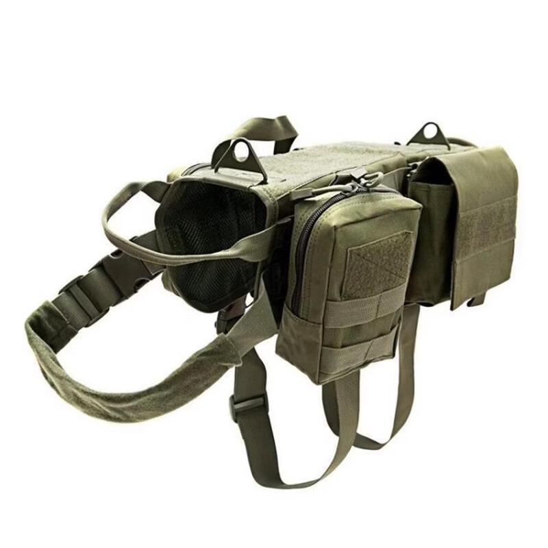 DCLOUD Tactical Dog Vest Set