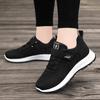 Mode Damen Sportschuhe Laufschuhe Atmungsaktive Damen Sneakers Sommer Leichtes Mesh Outdoor Rutschfeste Freizeit Schnür-Trainingsschuhe