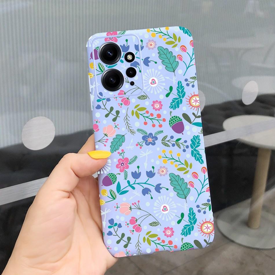Case For Xiaomi Redmi Note 12 4G Note12 Pro Global Cute Sunflower Candy Color Soft Silicone Cover For Redmi Note 12 Pro 12Pro 5G