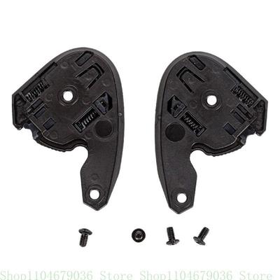 Adjustable Motorcycle Helmets Bottom Support Mounting Base for C10 Model Skiing Skateboarding Biking Activities 2pcs