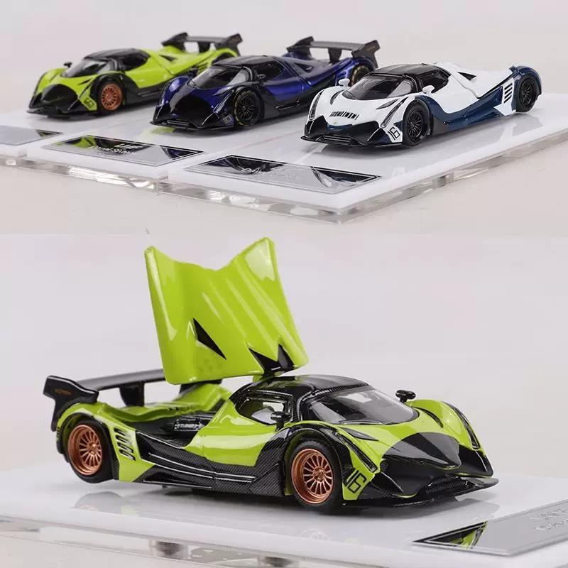 Lmf 1:64 Scale Devel 16 Alloy Car Model Static Display Collectible Ornament Anniversary Gift