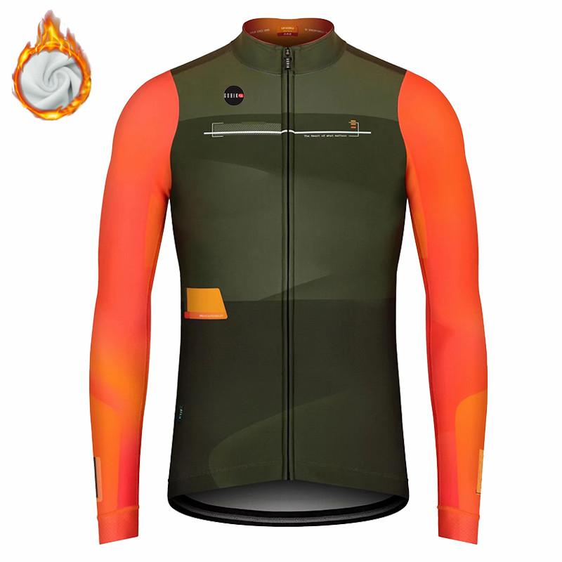 Vêtements de cyclisme d'équipe de course, Hiver, 2026 Ensemble de vêtements de cyclisme en laine pour homme, Ensemble de maillot de VTT Ciclismo