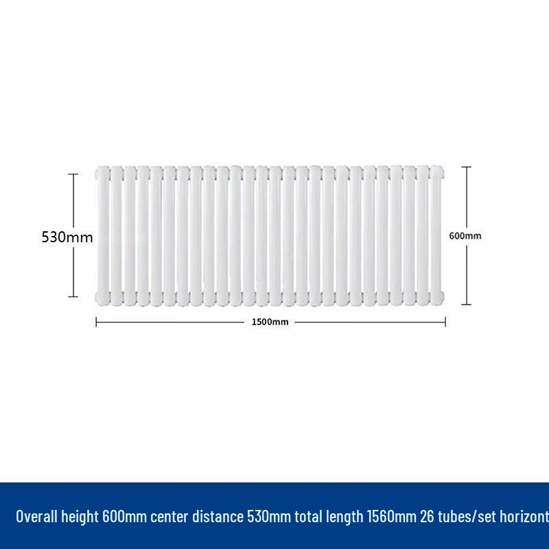 Steel Two-Column Radiator