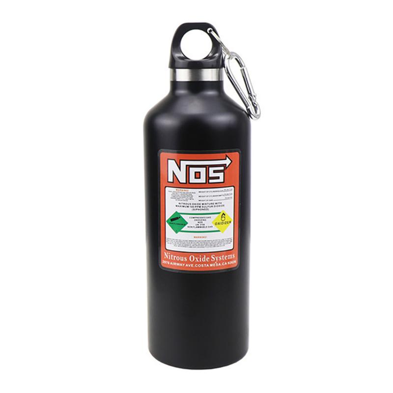 1 ks Auto Izolační Hrnec Nos Dusíkový Válec Vakuová Nerezová Konvice 500 ml Vysokokapacitní Cestovní Sportovní Láhev Hrnec na Vodu