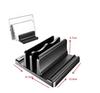 Vertical Laptop Stand Plastic Portable Macbook/Tablet/Phone Holder Universal Storage Rack Notebook Dock Space Save Accessory