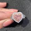 Longlongjin 2024 S925 Silver Oval Radiant Diamond Ring for Women