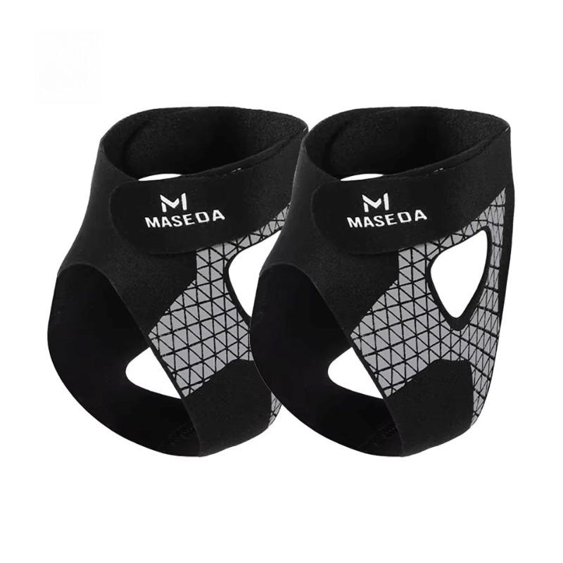 

UltraThin Ankle Support Features Shock Absorption Tealth Comfort Adjustable Settings Brace Sport Workout Prevention Protectors Strain Wear Tear L