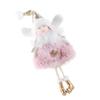 Crochet Angels Ornaments Doll Pendant Christmas Tree Decor Kids 1Set