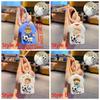 Silicone Football Keychains Sports Themed Soccer Player Keychain Charm  Commemorative Gift