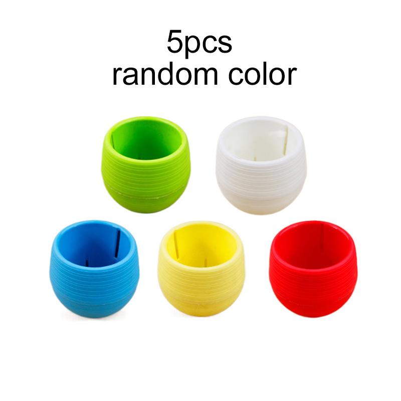 

5/10/20 шт. Мини круглый смоляной цветочный горшок для суккулентов, однотонный, для декора дома, офиса, подоконника, стола, витрины TMZ