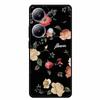 3D Emboss Case For Xiaomi Poco M6 Pro Phone Case Flower Silicone Soft Back Cover For Xiaomi Poco M6 Pro Case PocoM6 M 6 Pro Capa