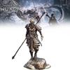 Elegant Metal Wukong Figurine For Artistic Home And Office Desk Decoration