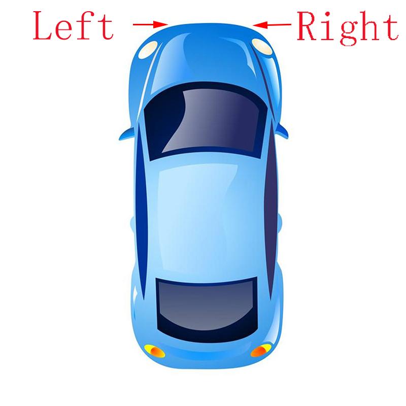 Auto Left or Right Heated Rear Mirror Glass for Toyota Land Cruiser Prado LC250 2024 2025