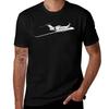 Cessna Citation X 750 T-Shirt Stretch Stoff Komfort T-Shirt