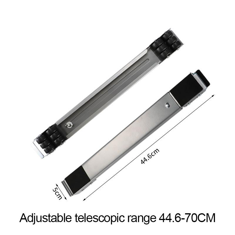 Washing Machine Movable Stand Dryer Mobile Roller Bracket Refrigerator 24 Wheel Movable Base Mount Universal Multifunction Stand