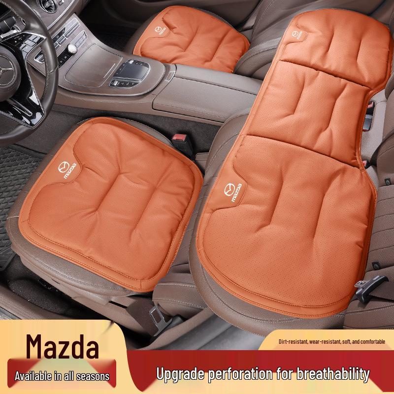Breathable All-Season Seat Cushion for Mazda 3, Axios, Mazda 6, Ruiyi, CX-4, CX-5, CX-50