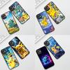 Soft Cover for Xiaomi Redmi 15 9A 9C NFC 7A 9T Note 9 8 7 8T 15c A5 Coque Phone Case Squirtle P-Pokemons GO P-Pikachus