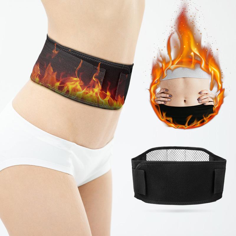 Steel Plate Support, Winter Warm Waist Support, Breathable Waist Support, Fixed Belt, Tomalin Self-heating Sports Waist Belt
