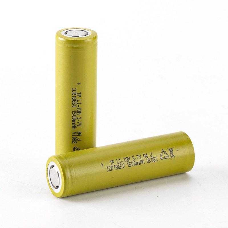 18650 Ternary Lithium Battery 1500mAh 3.7V for Electric Tools