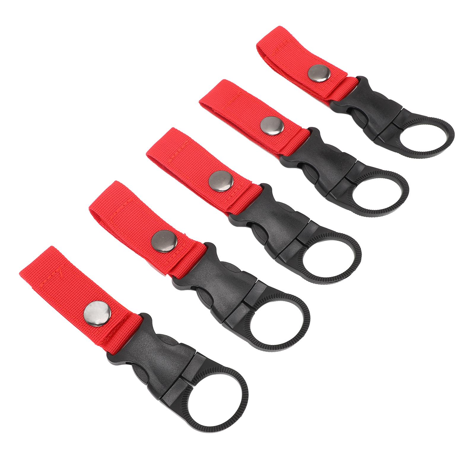 

10 шт. зажим для бутылки с водой, многофункциональный портативный держатель для бутылки с водой, кольцо для поясного рюкзака