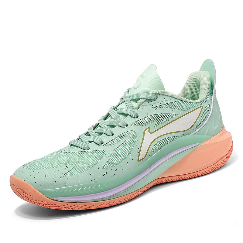 New stable support high rebound anti-slip wear-resistant cushioned basketball shoes students combat sports shoes