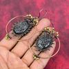 Stingray Coral Earring Copper Wire Wrapped Earring Genuine Gemstone Jewelry Handmade Brand New Earring Copper Wire Jewelry Gifts for Mother