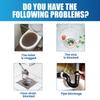 Jaysuing Anti-Clog Drain Powder for Toilets & Kitchens