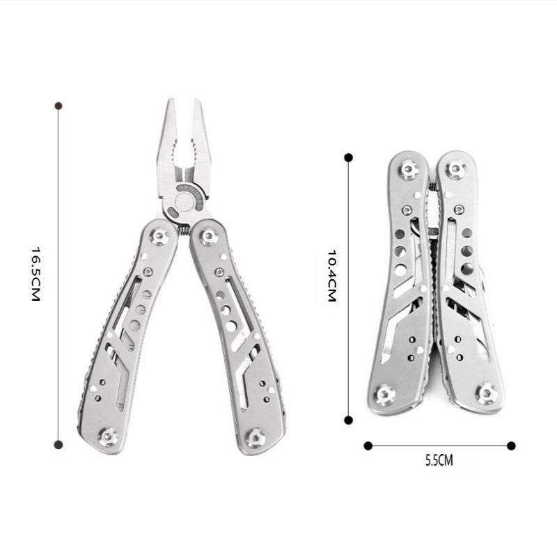 Multifunctional Universal Slotted Pliers Professional Hardware Wire Cutter Anti‑slip Heavy‑Duty Maintenance Tool