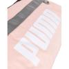 Puma 35L Brand Logo Simple Large Capacity Shoulder Crossbody Travel Bag Unisex bags Gray Pink 076620-13