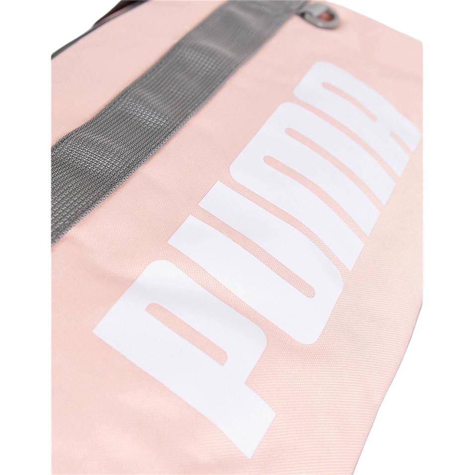 Puma 35L Brand Logo Simple Large Capacity Shoulder Crossbody Travel Bag Unisex bags Gray Pink 076620-13