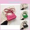 Modern Small Square Bag Trendy Crossbody Handbag Soft Material Chic And Casual Fashion