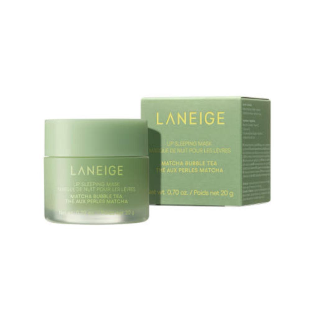 LANEIGE Lip Sleeping Mask 20g, Matcha Bubble Tea