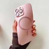 Magnetic Wireless Charging Protective Case with Lens Film for iPhone 14/13/12 Pro Max