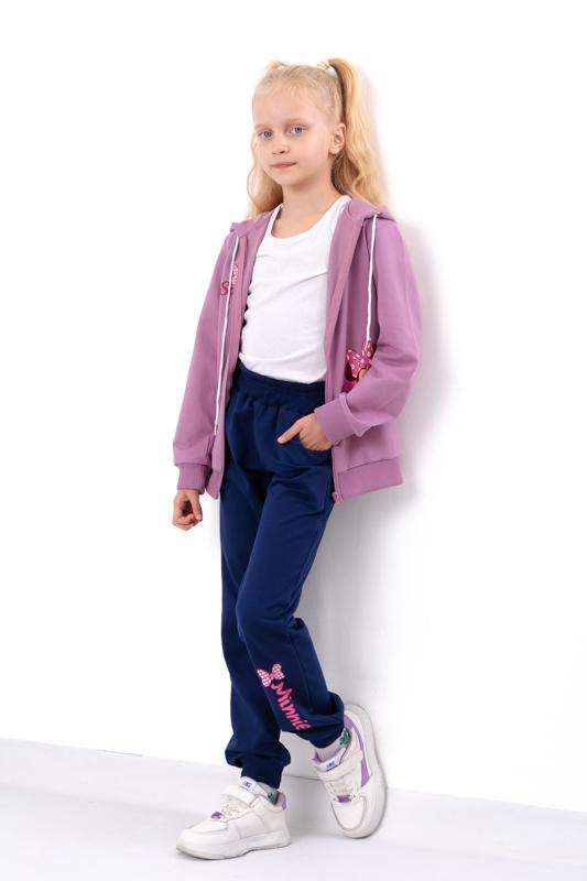 

Tracksuit (girls) – Zipper Hoodie, Elastic Waist & All-Day Comfort, Any season, 6018-057-33-7-1 HC 104 китай храм на зуя