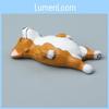 Corgi Pvc Kitten Animal Sculptures Model For Home Decor And Collectors Display