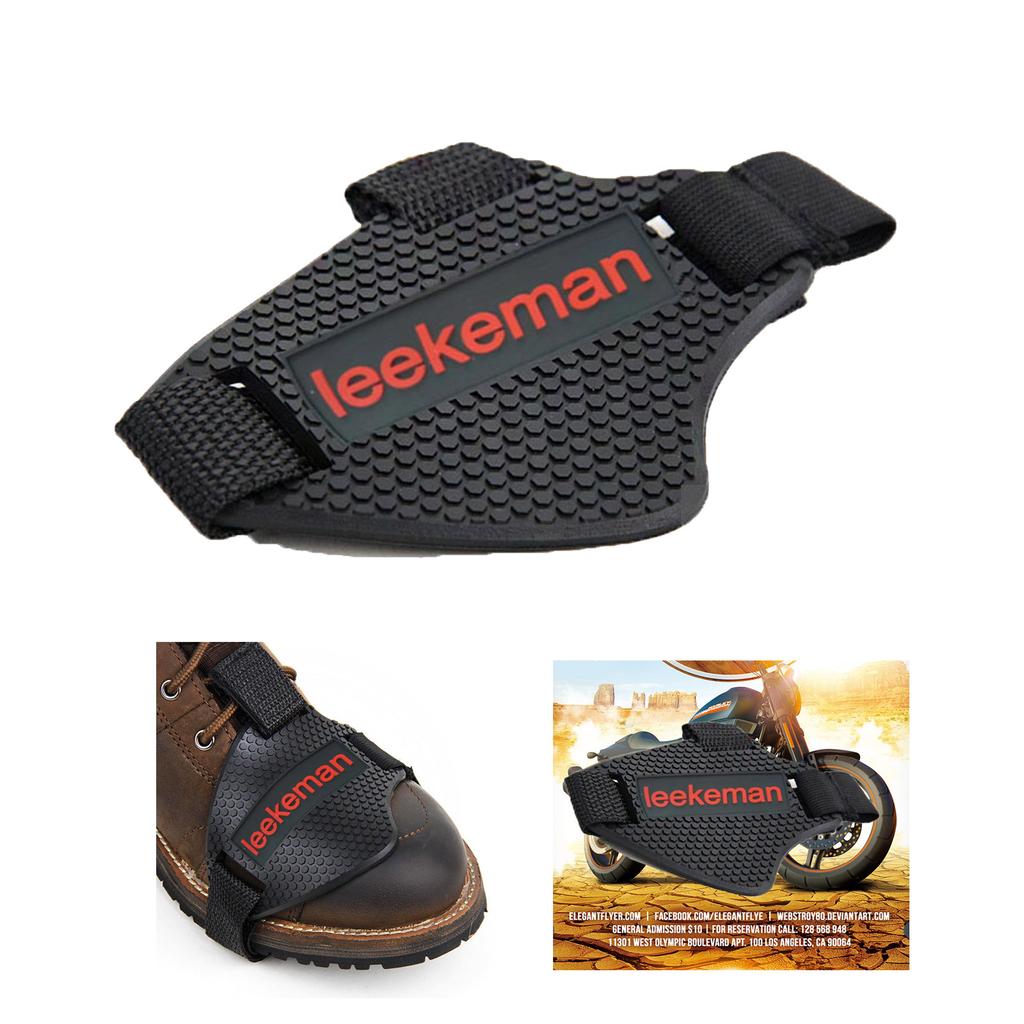Motorcycle Gear Shift Pad Motorcycle Gear Shift Cover Shift Boot Protector Rubber Gear Shift Shoes Motorcycle Protective