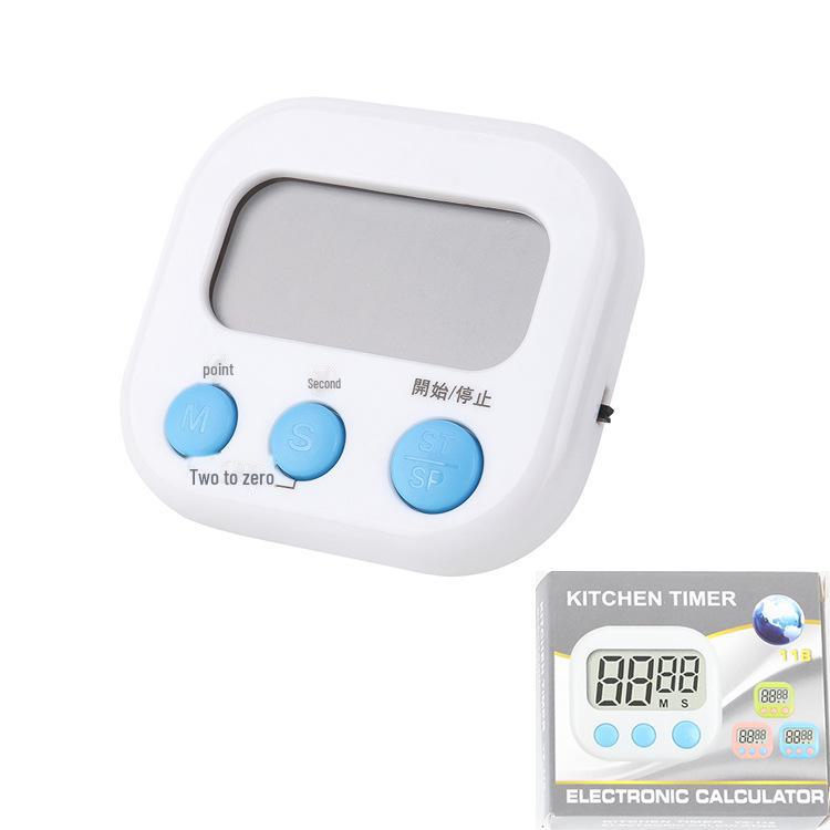 Multifunctional Kitchen Timer with Large Screen - Countdown & Stopwatch