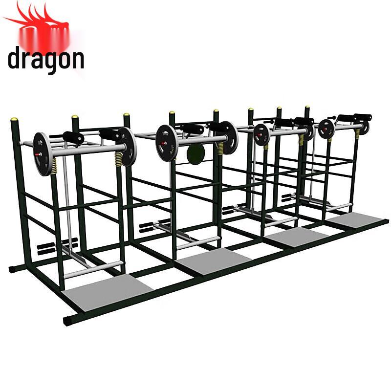 Large Power Squat Training Equipment