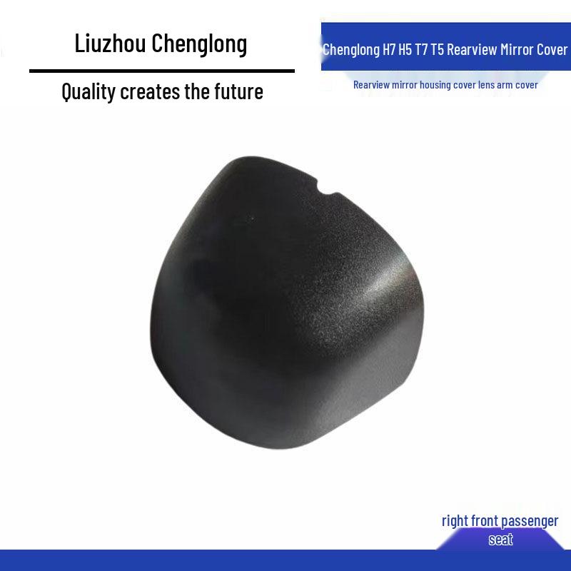 Rearview Mirror Back Shell Cover for Liuzhou Chenglong H7, H5, T7, T5 Mirror Accessories. Standard