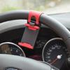 Car Steering Wheel Mobile Holder Car Steering Wheel Phone Clip 105mm for Frequent Drivers Requiring Hands Frees Operate