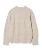 MILLO ARCHIVE Crop Silhouette Knit [White Melange] (Type A)