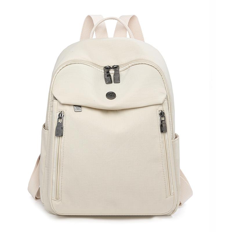 Ryggsekk i nylon for kvinner Reise-ryggsekk Student Skolesekk