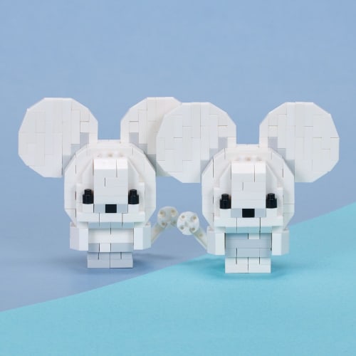Kawada Nanoblock Pocket Monster Wakkarat RS NBPM_R08 4 x 14 x 18cm 12 years old and up Interior Hobby NBPM_R08