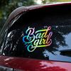 Bad Girl Decals & Bumper Creative&funny Stickers for Cartoon Fans&lover,high Quality for Car Trucks Motorcycles & Laptops