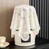 60x60cm Dust Cover Universal Lace Microwave Oven Bedside Table Cover Tea Table Decorative Cloth  Home Decor