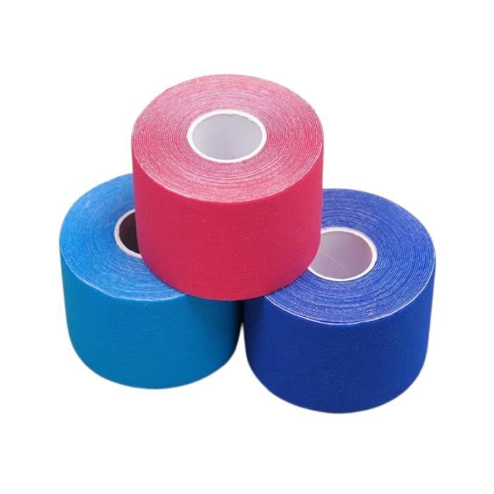 Kinesiotape - SHOP-STORY - Pakke med 3 Selvklebende Bånd - Muskelsmerte Lindrende - Vanntett - Pustende